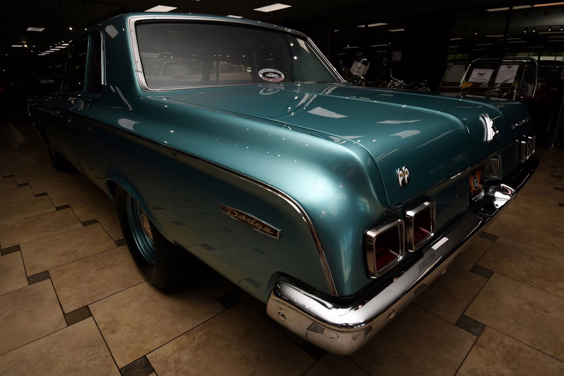 1964 Medium Turquoise Dodge 330