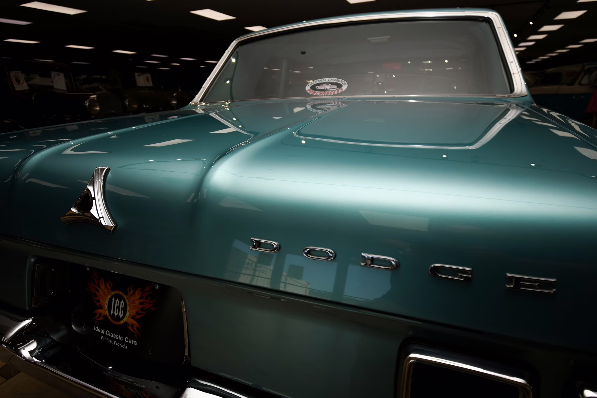 1964 Medium Turquoise Dodge 330