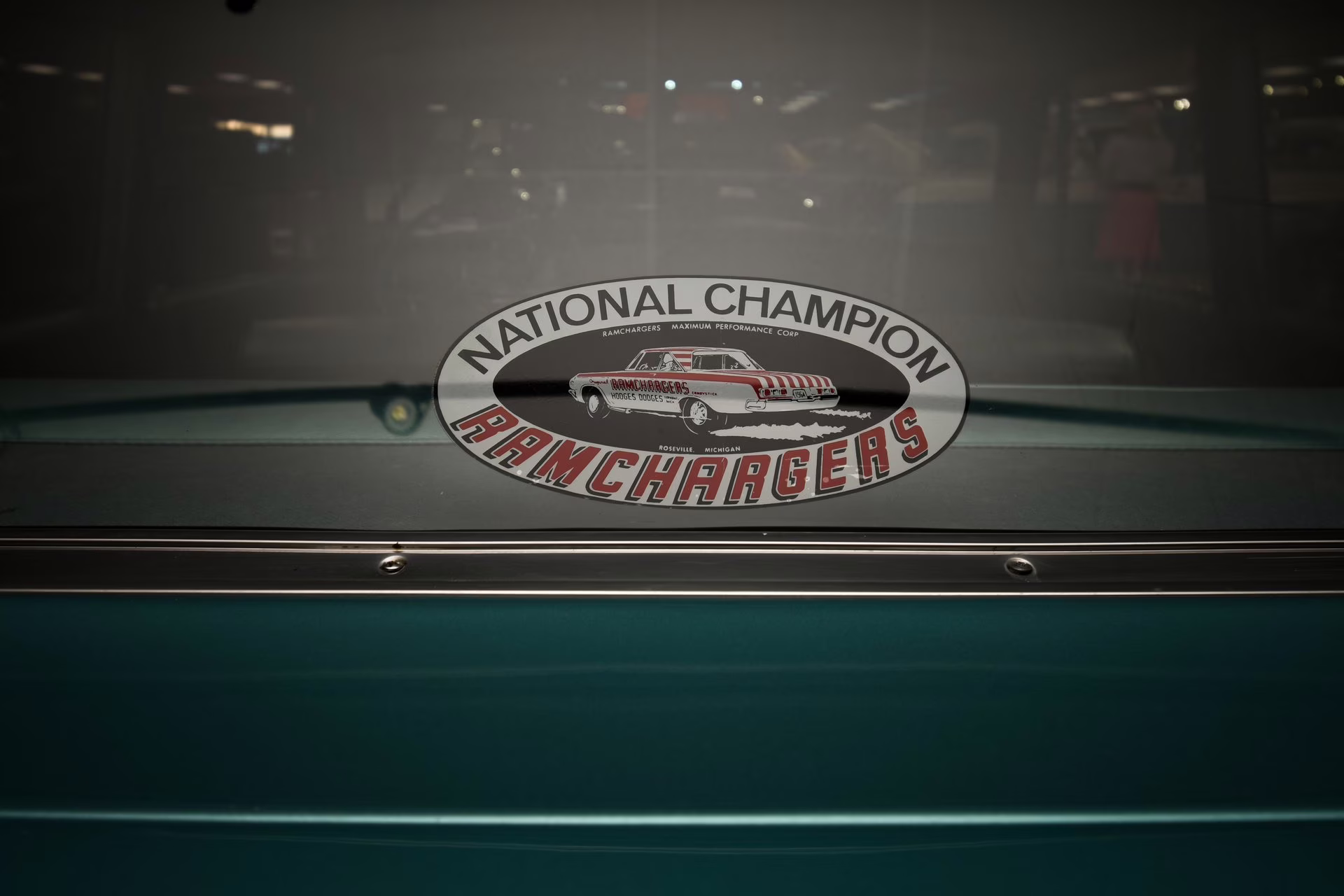 1964 Medium Turquoise Dodge 330