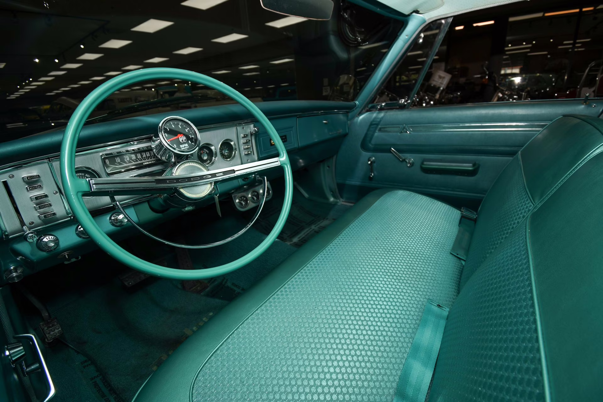 1964 Medium Turquoise Dodge 330