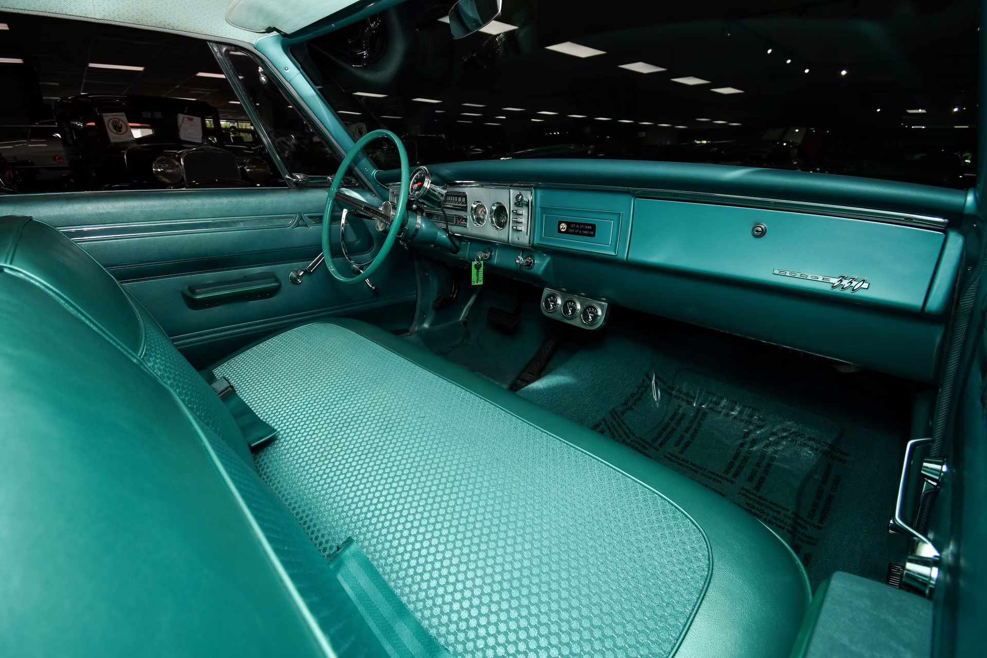 1964 Medium Turquoise Dodge 330