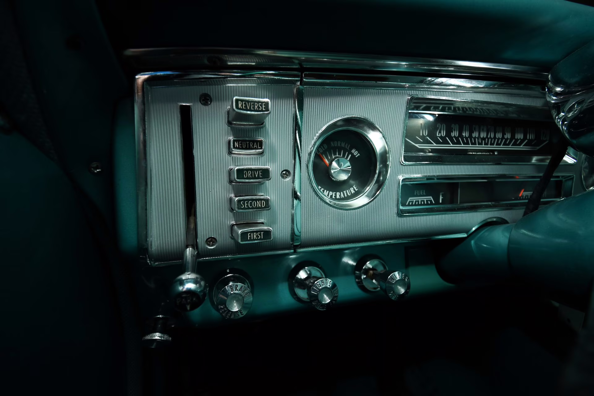 1964 Medium Turquoise Dodge 330