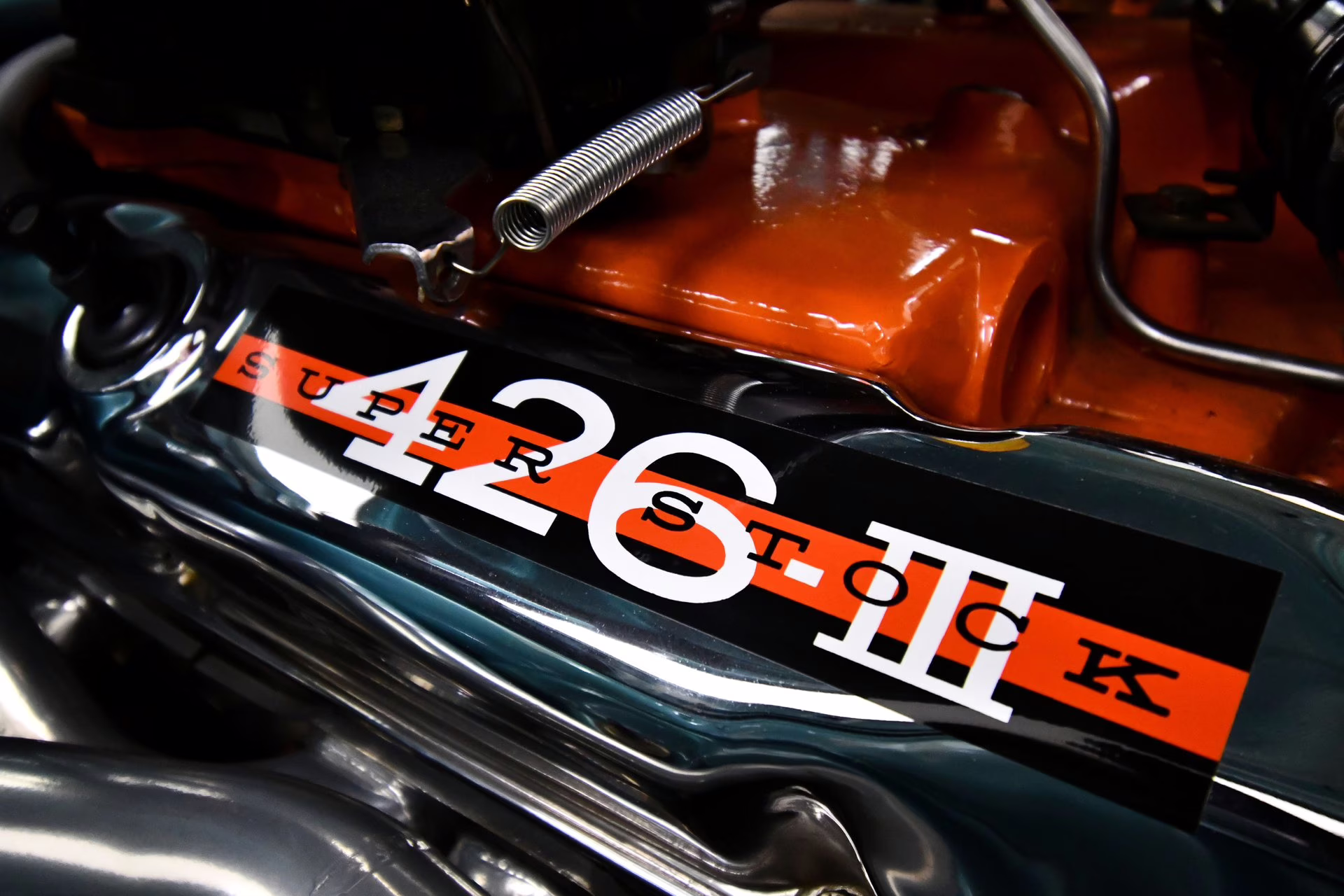 1964 Medium Turquoise Dodge 330