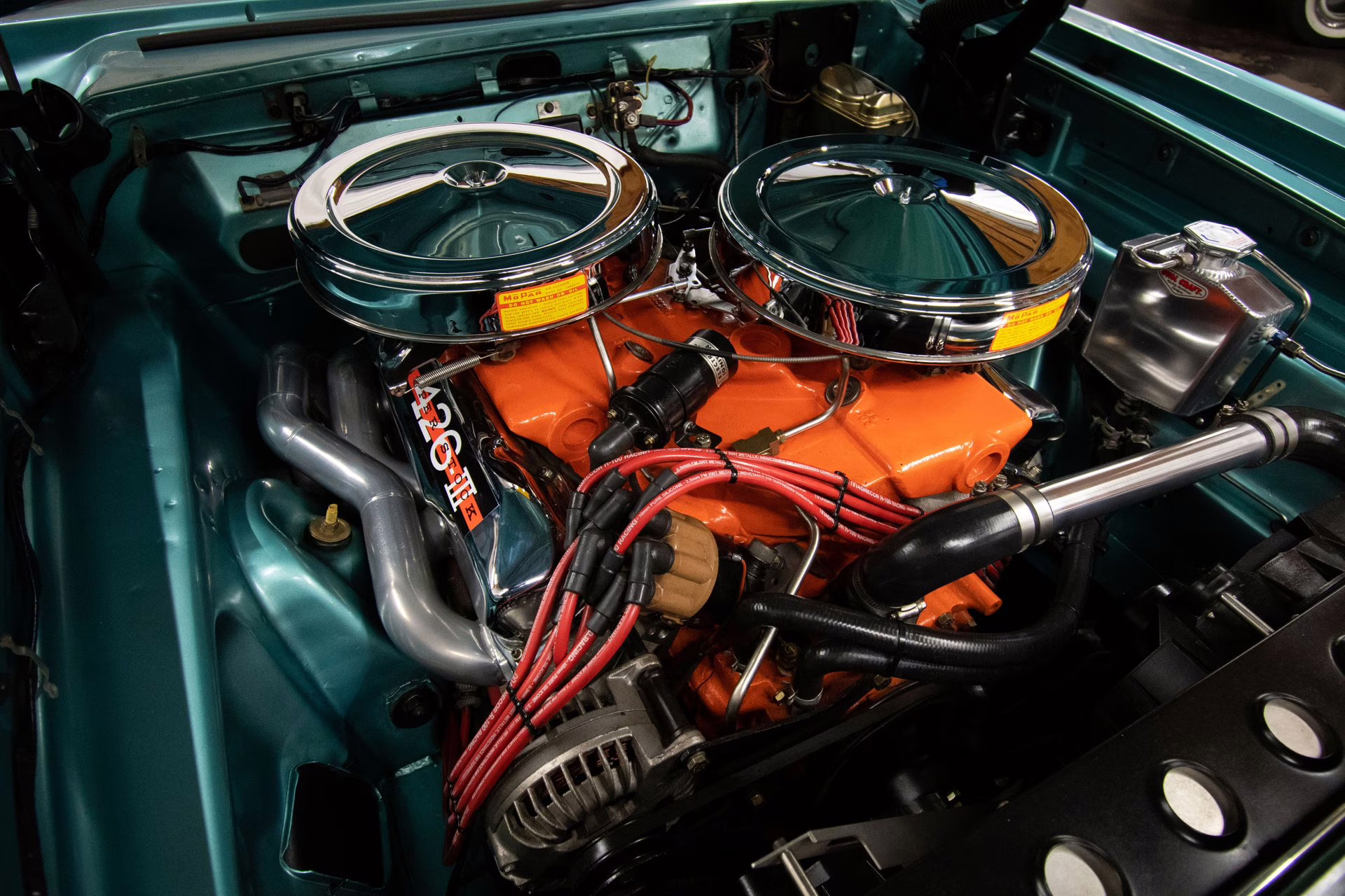 1964 Medium Turquoise Dodge 330