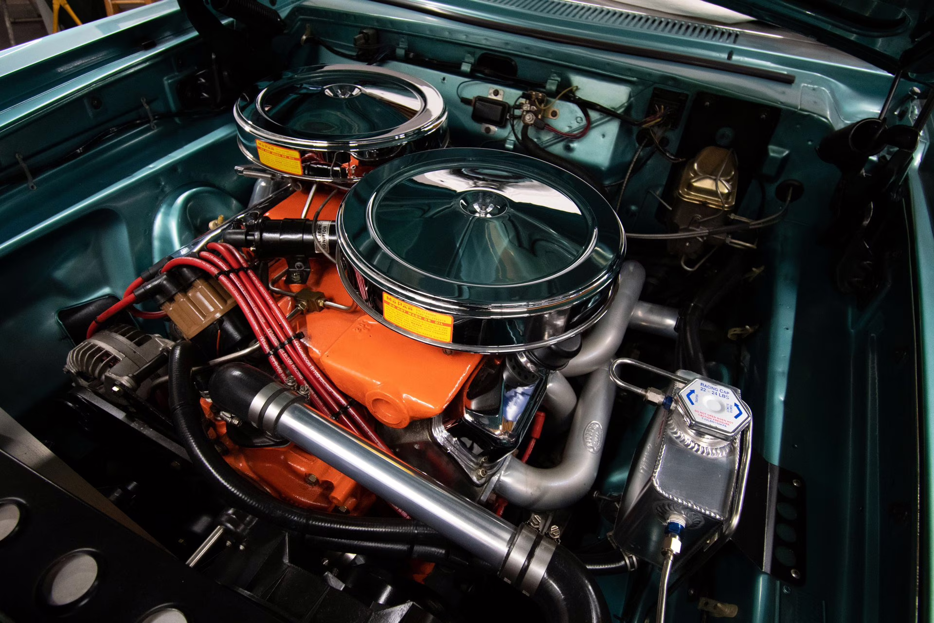 1964 Medium Turquoise Dodge 330