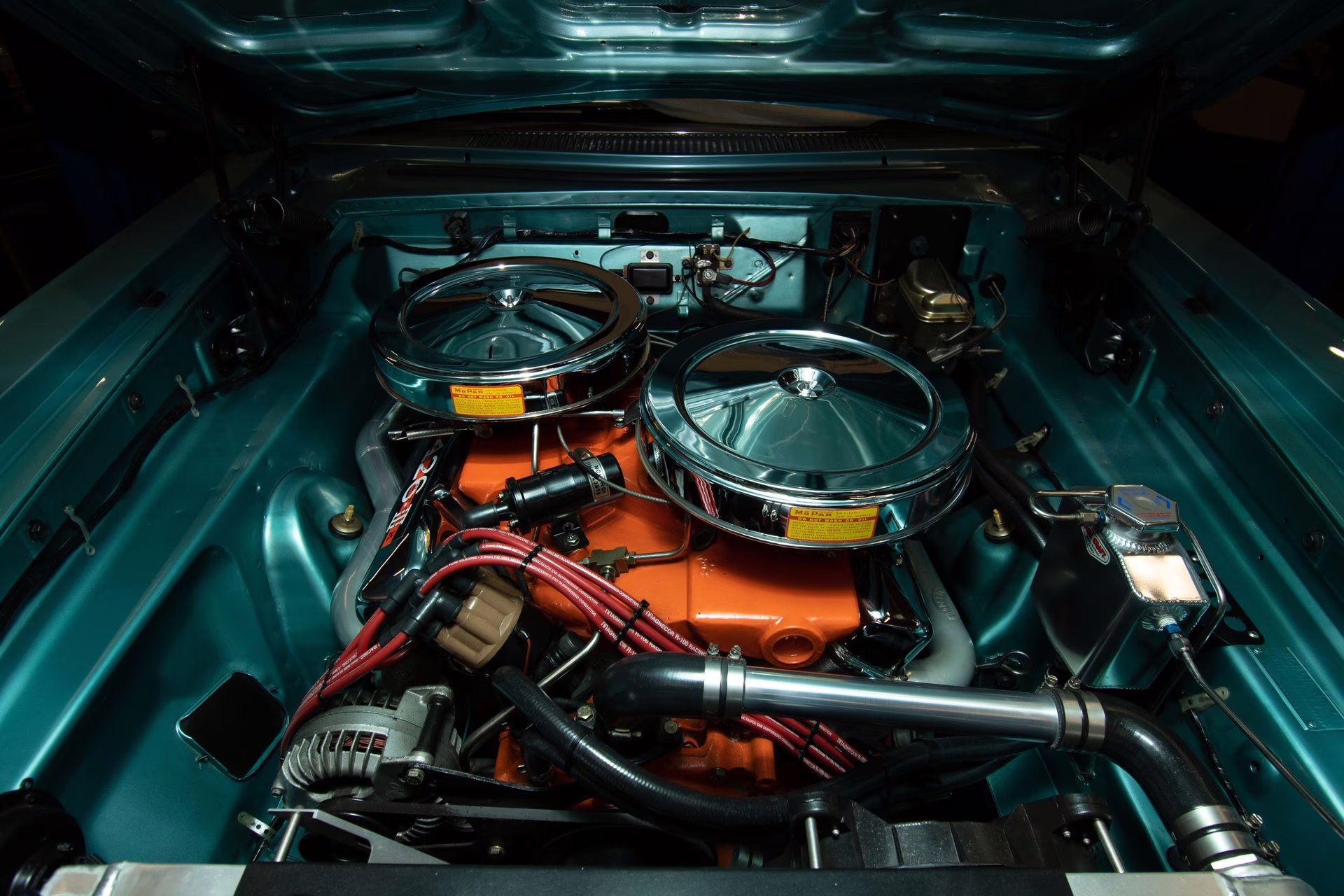 1964 Medium Turquoise Dodge 330