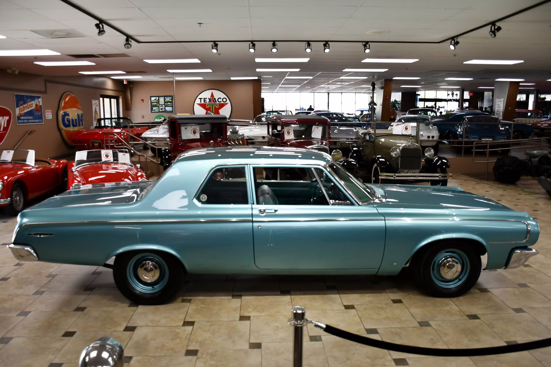 1964 Medium Turquoise Dodge 330