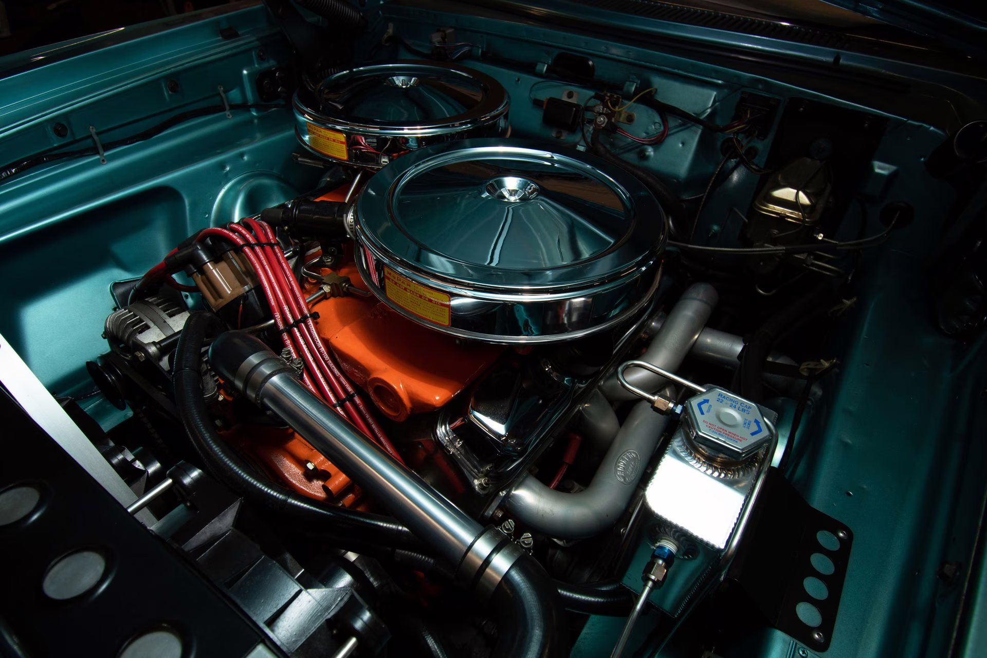 1964 Medium Turquoise Dodge 330