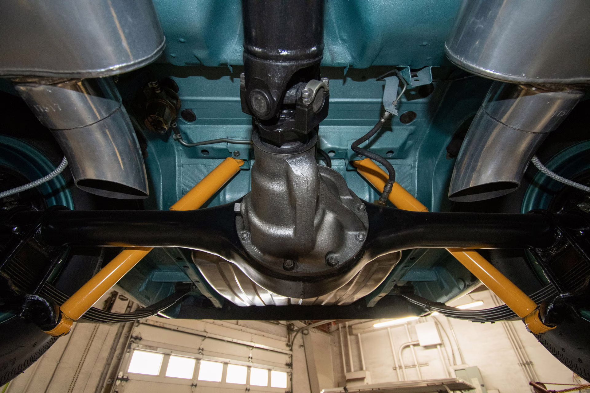 1964 Medium Turquoise Dodge 330