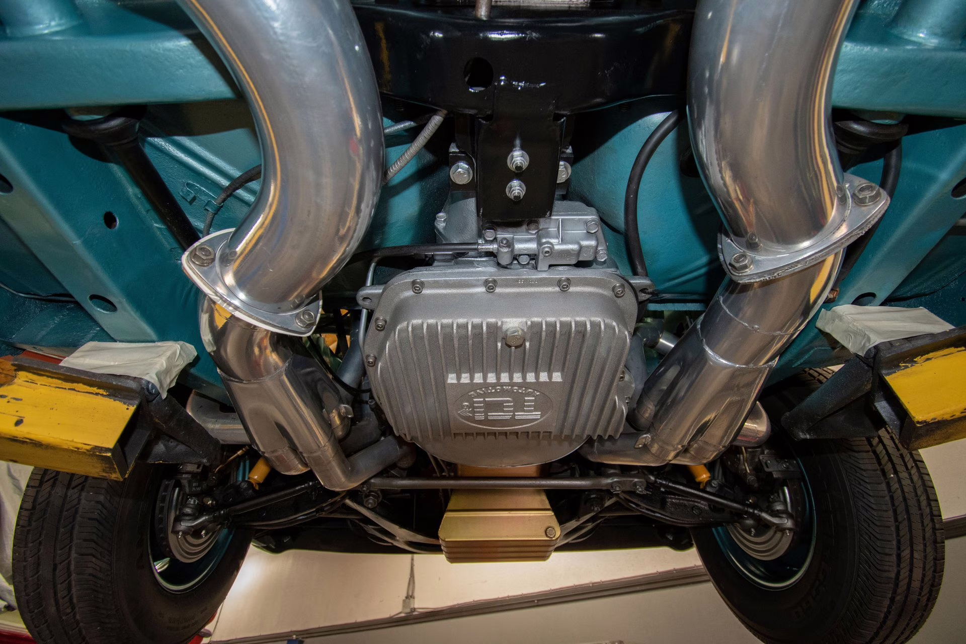 1964 Medium Turquoise Dodge 330