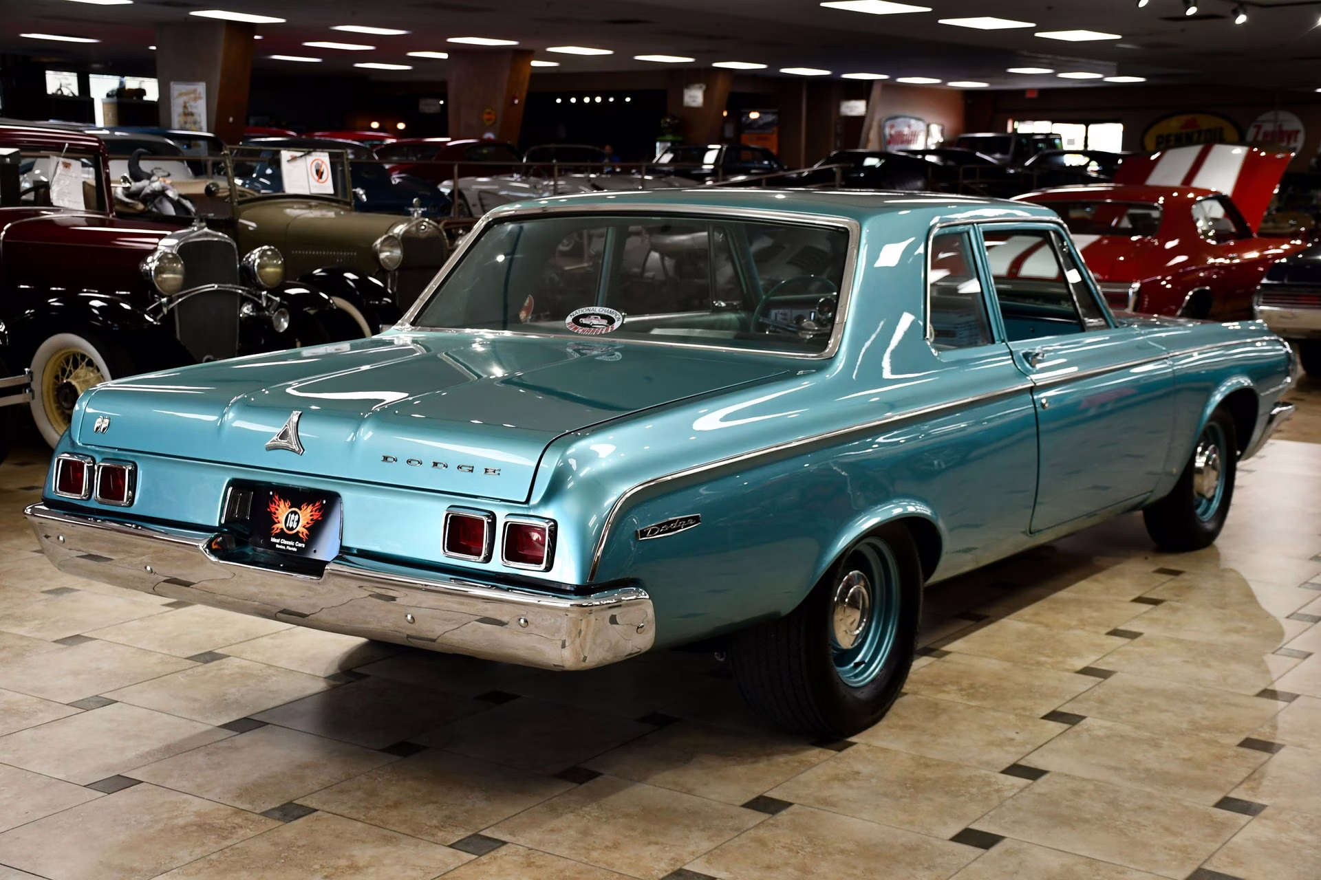 1964 Medium Turquoise Dodge 330