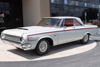 1964 White Dodge 440