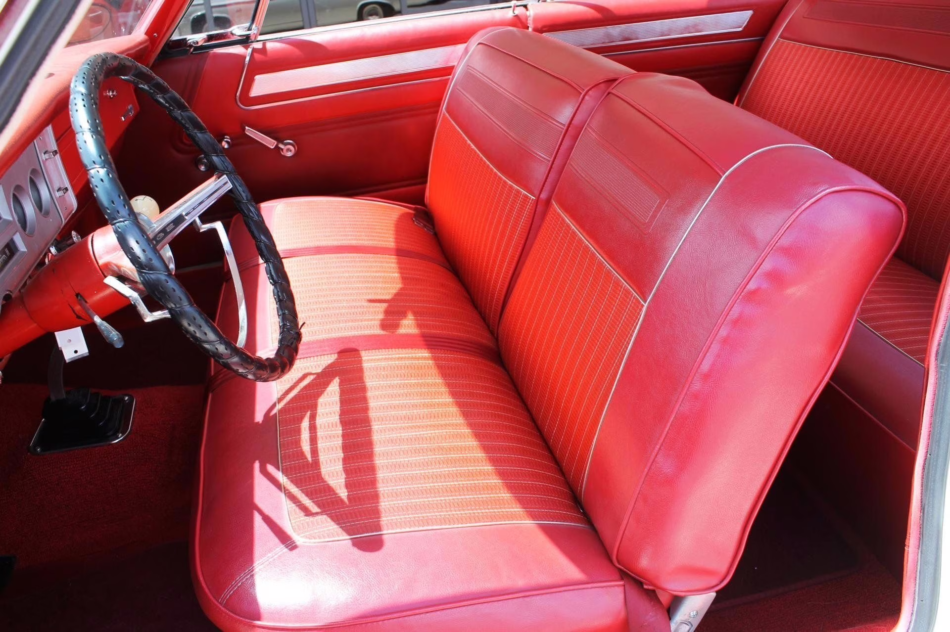 1964 White Dodge 440