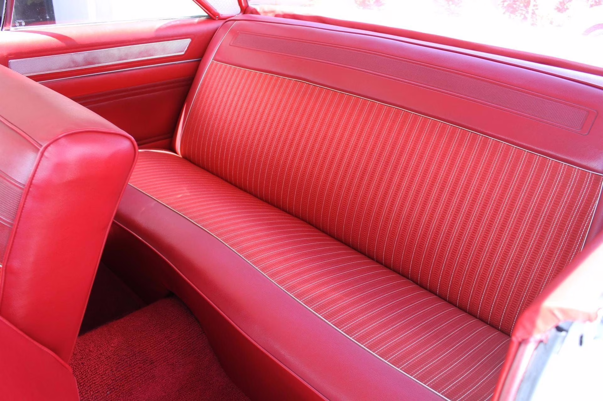 1964 White Dodge 440