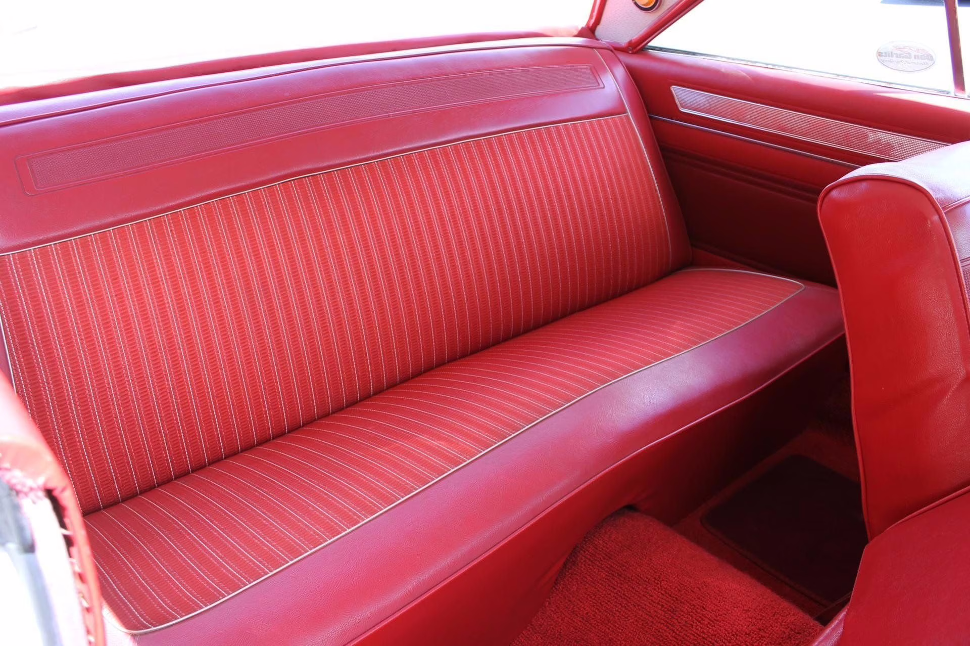 1964 White Dodge 440