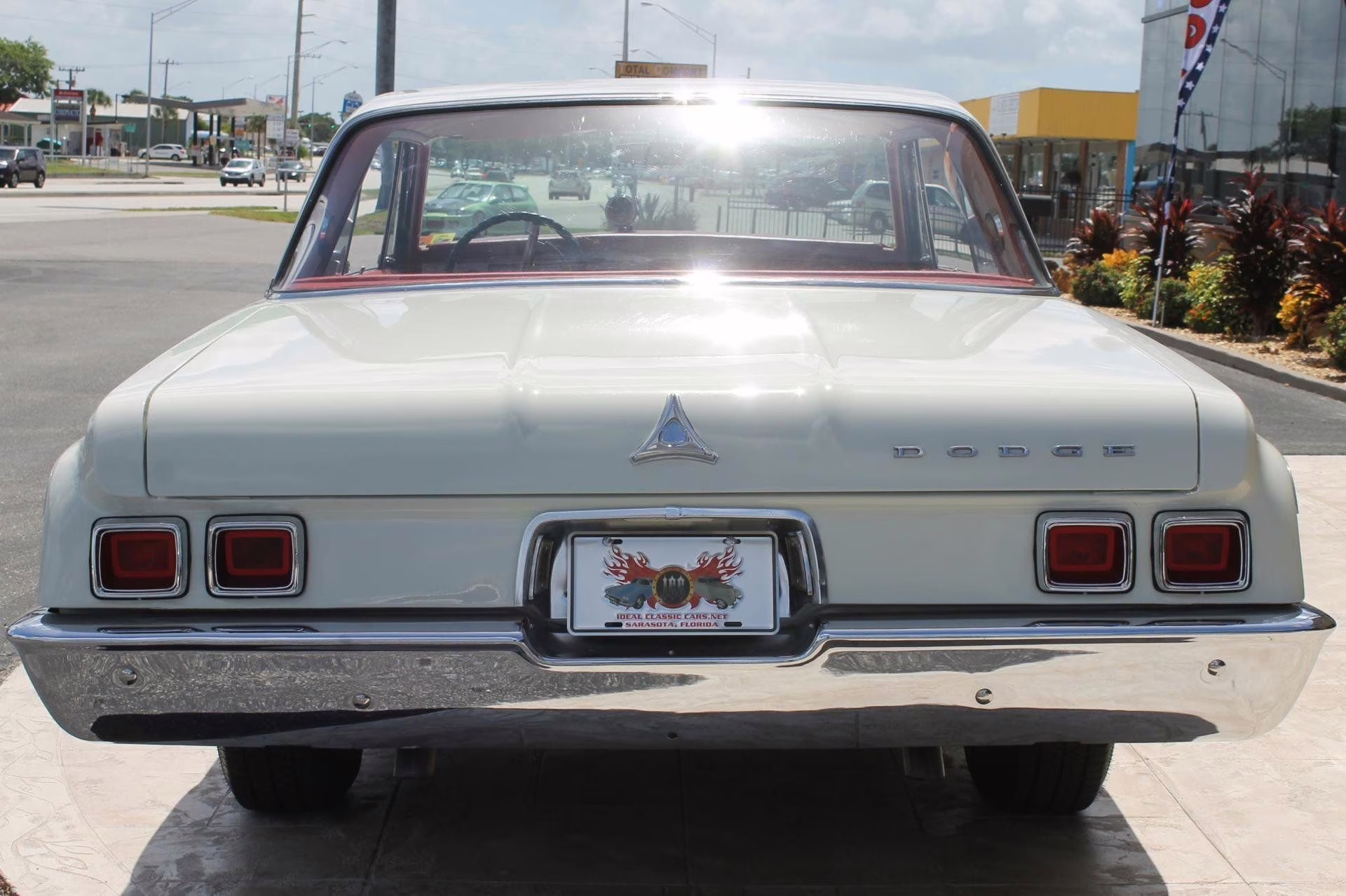 1964 White Dodge 440