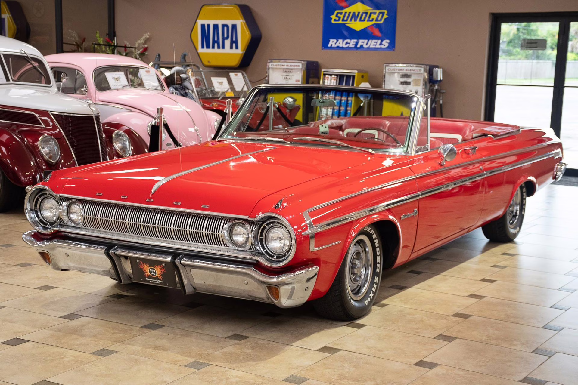 1964 Red Dodge Polara