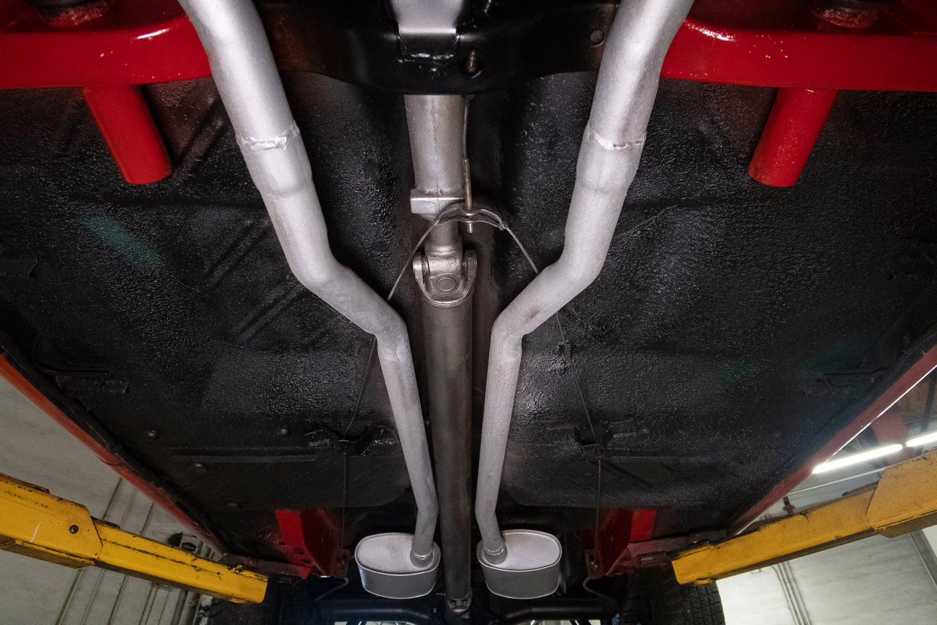 1964 Red Dodge Polara