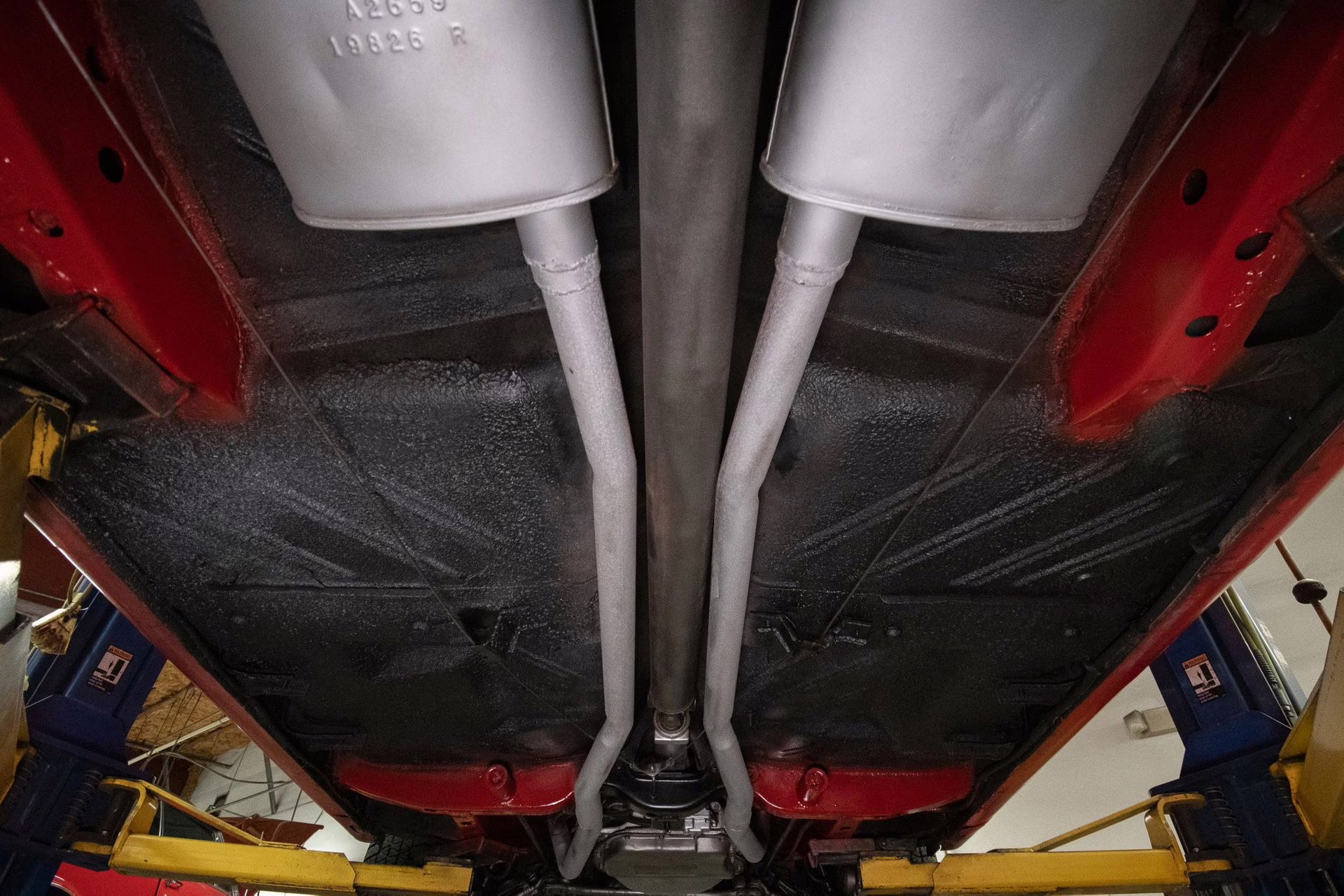 1964 Red Dodge Polara