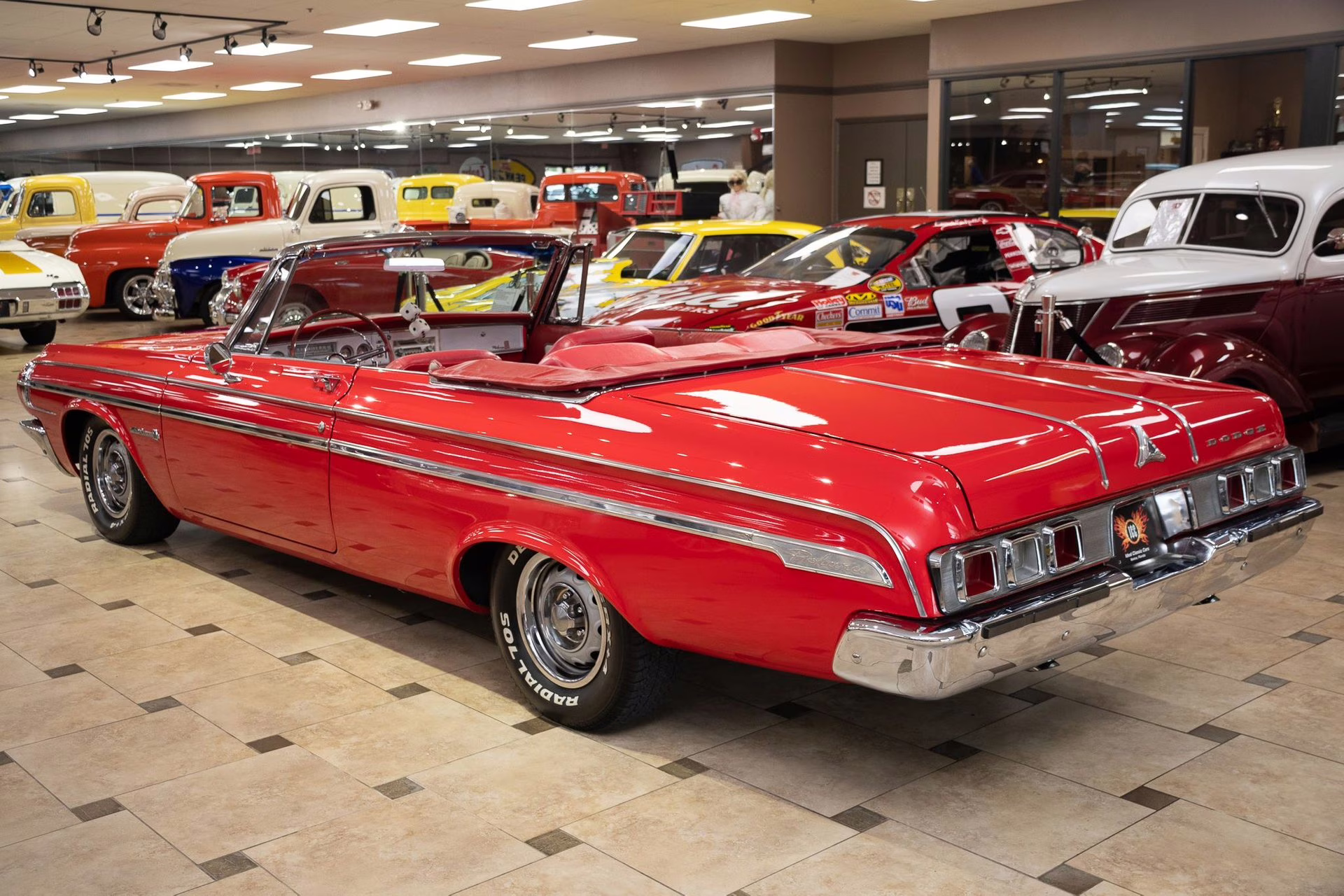 1964 Red Dodge Polara