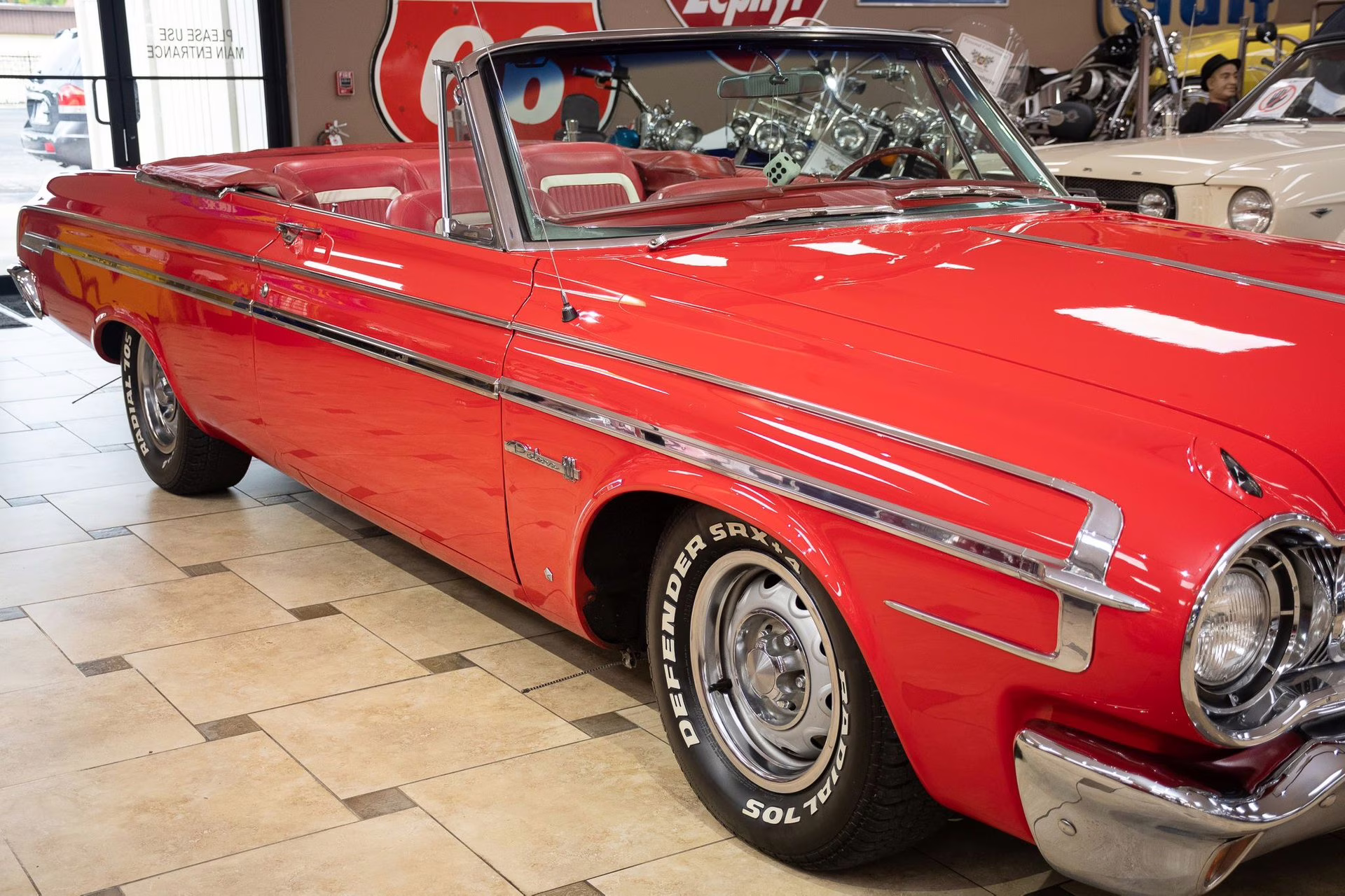 1964 Red Dodge Polara