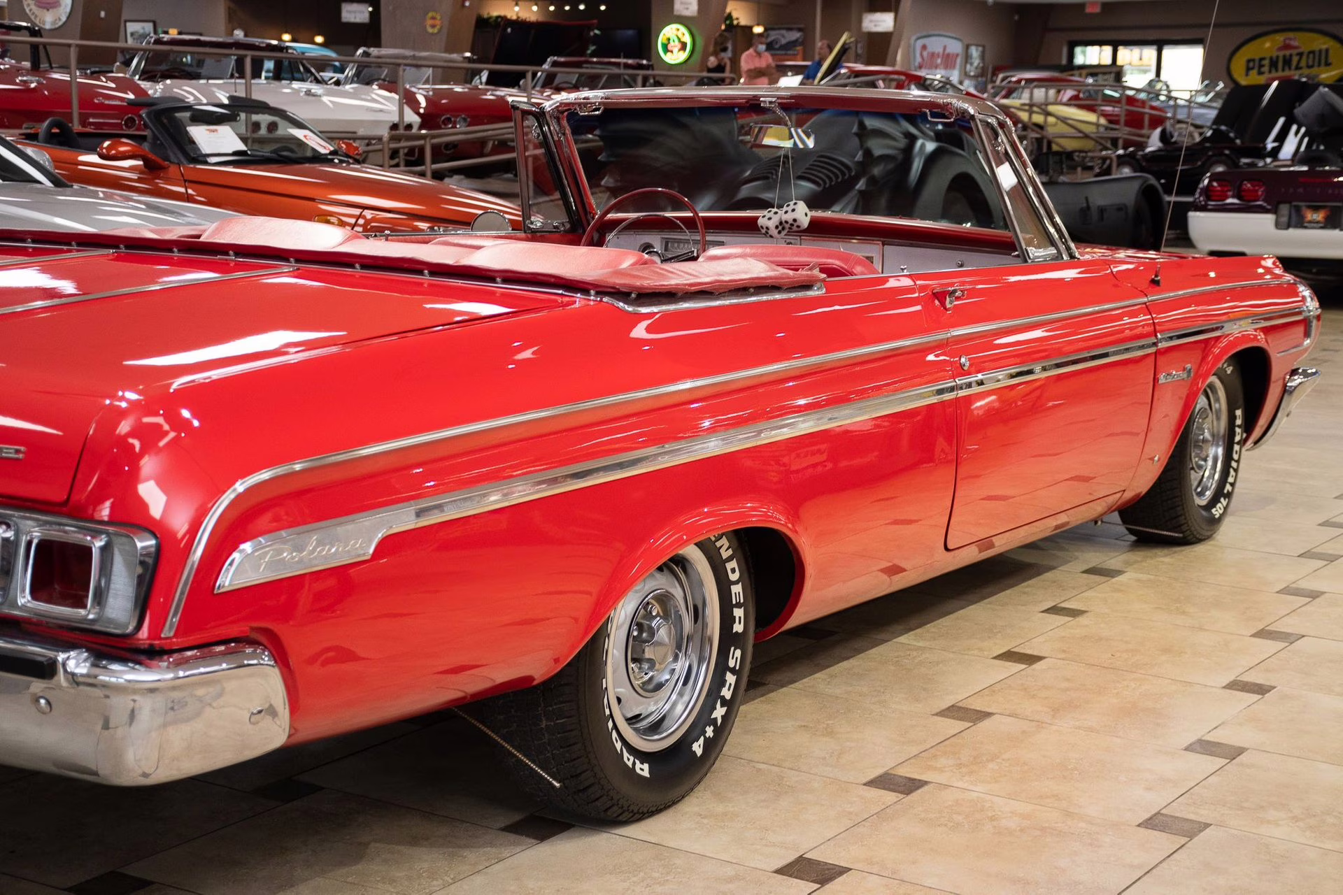 1964 Red Dodge Polara