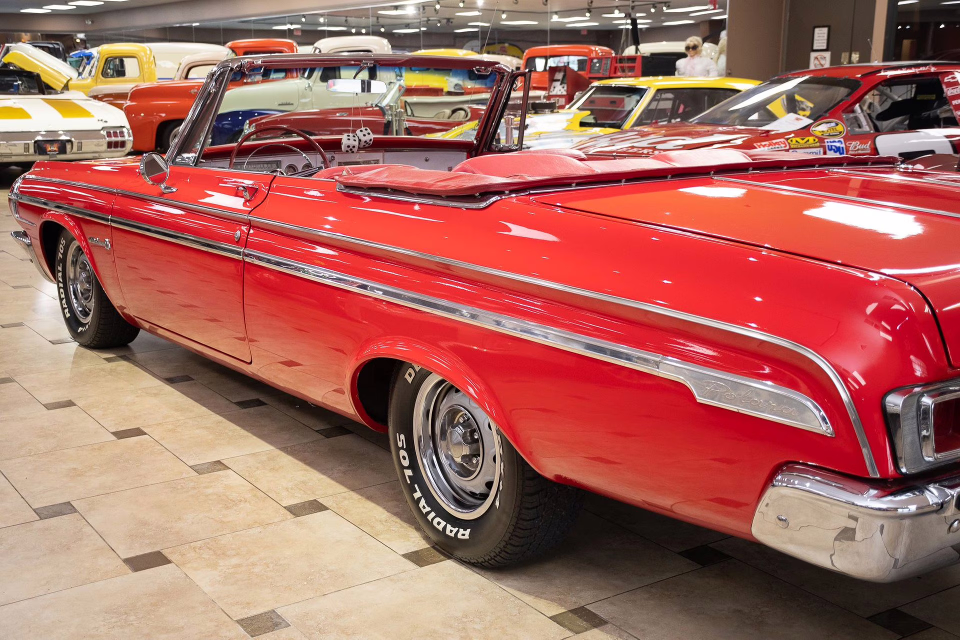 1964 Red Dodge Polara