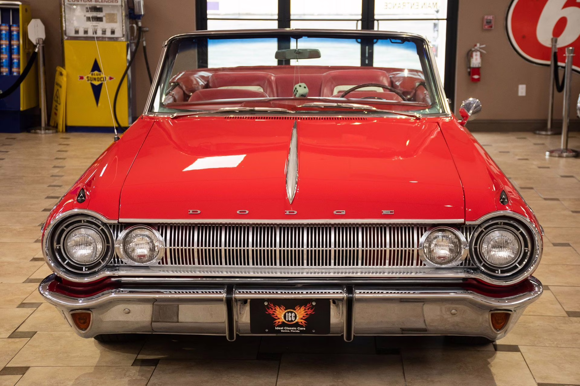 1964 Red Dodge Polara