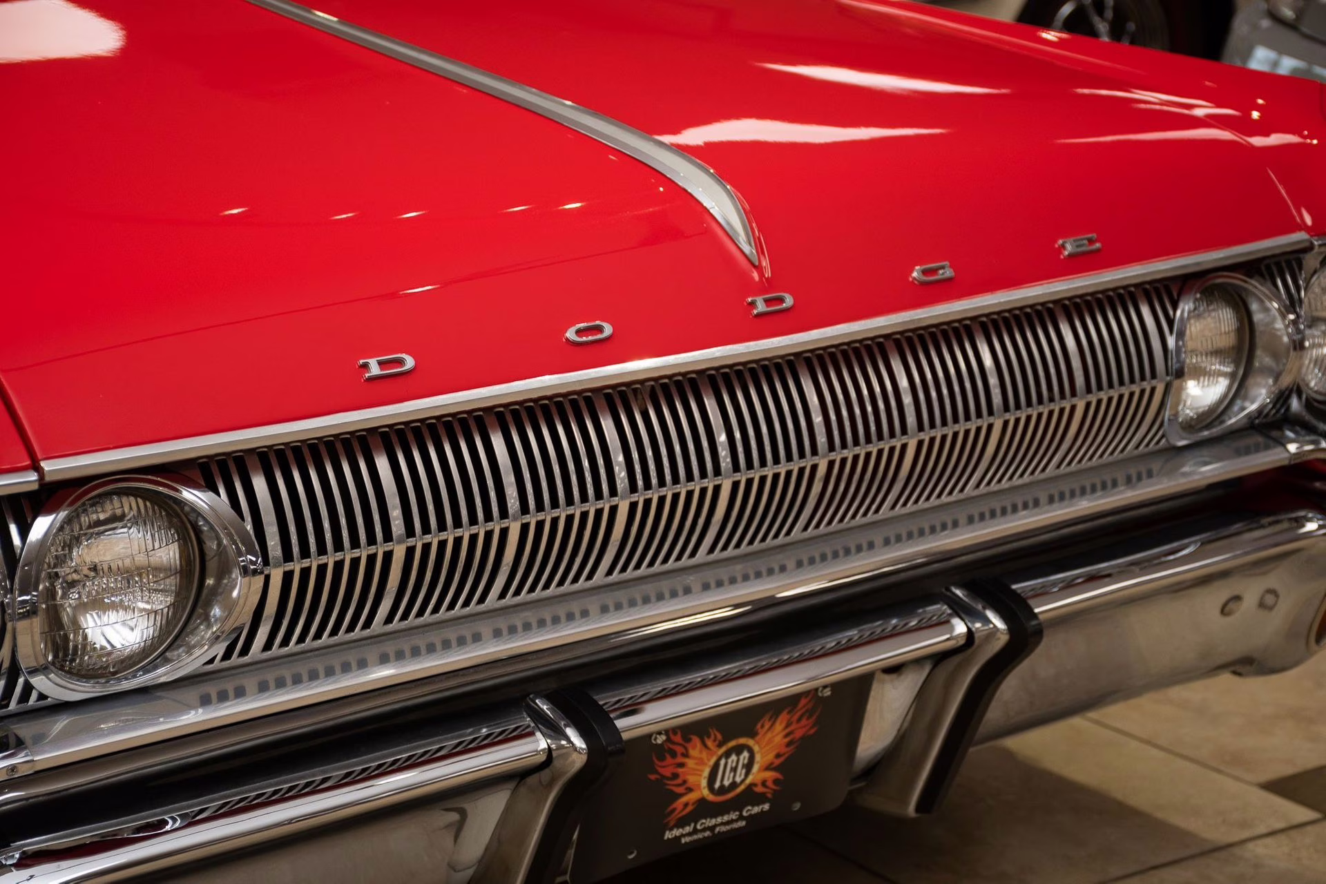 1964 Red Dodge Polara