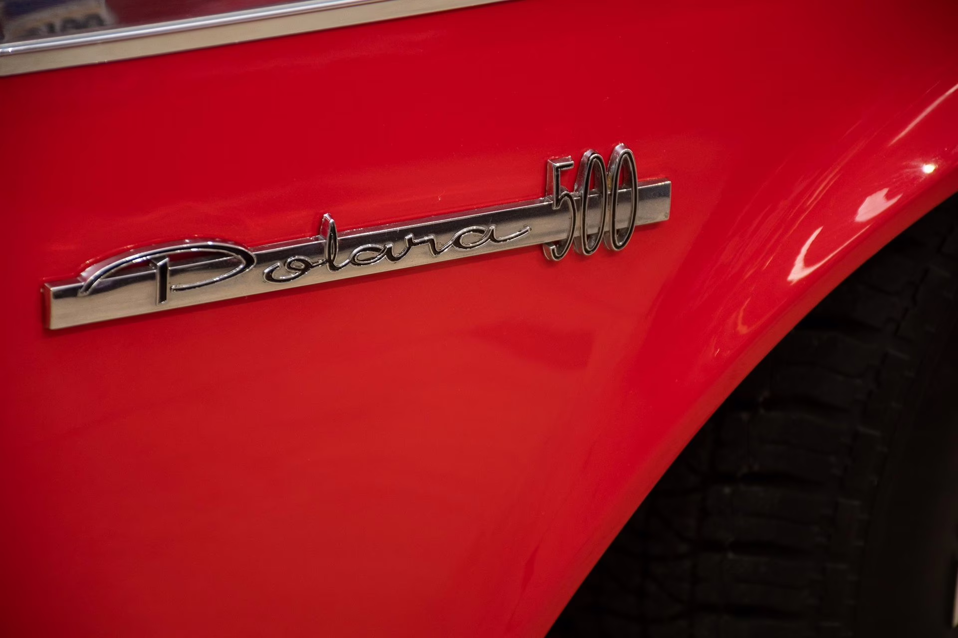 1964 Red Dodge Polara