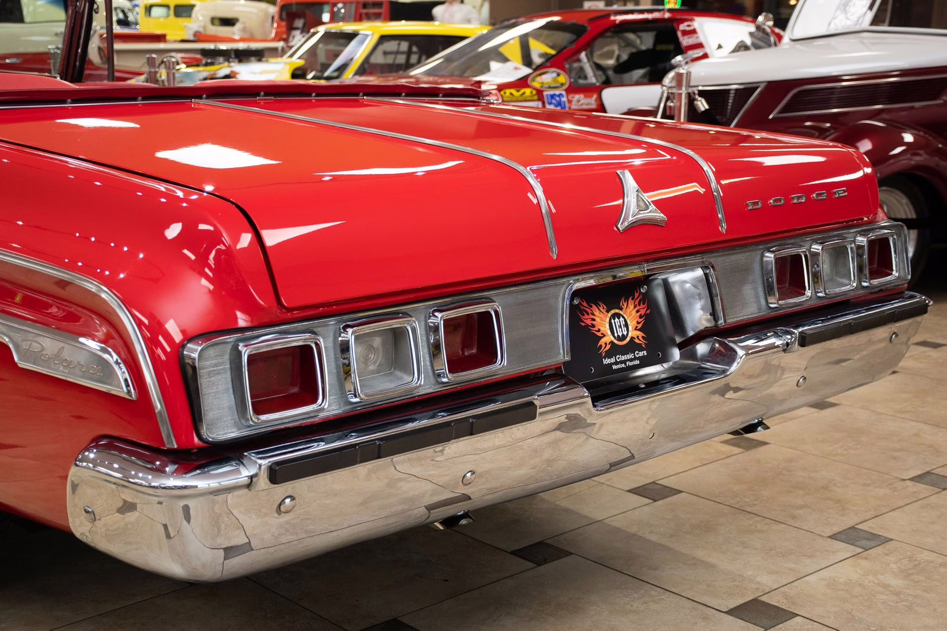 1964 Red Dodge Polara