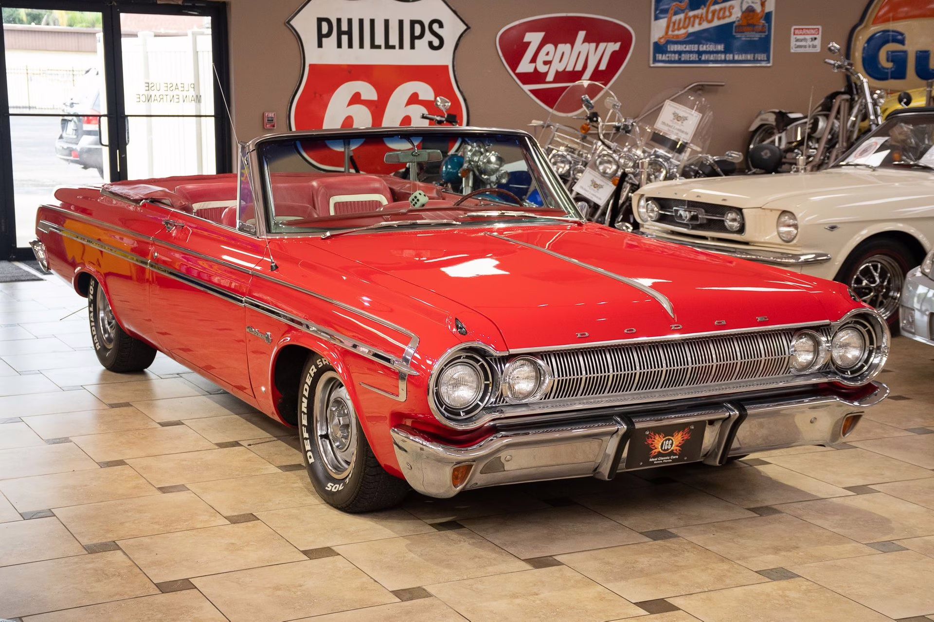 1964 Red Dodge Polara