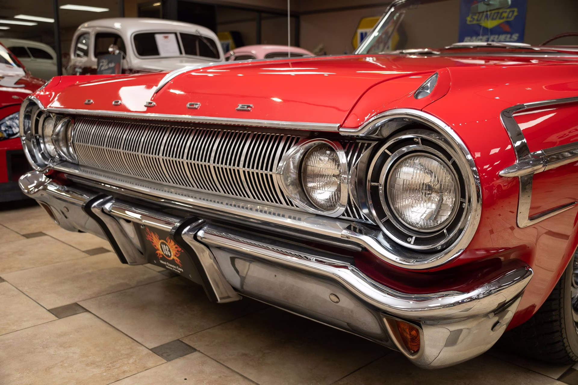1964 Red Dodge Polara