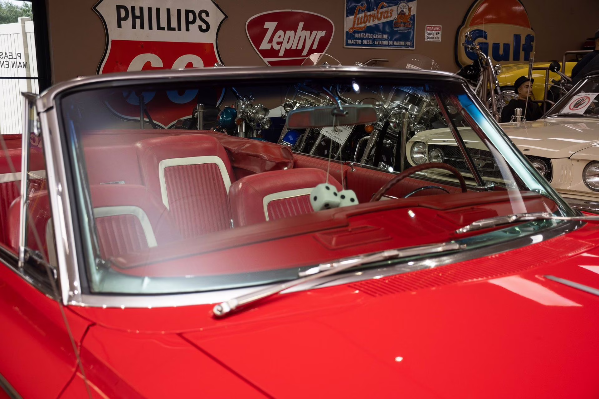 1964 Red Dodge Polara