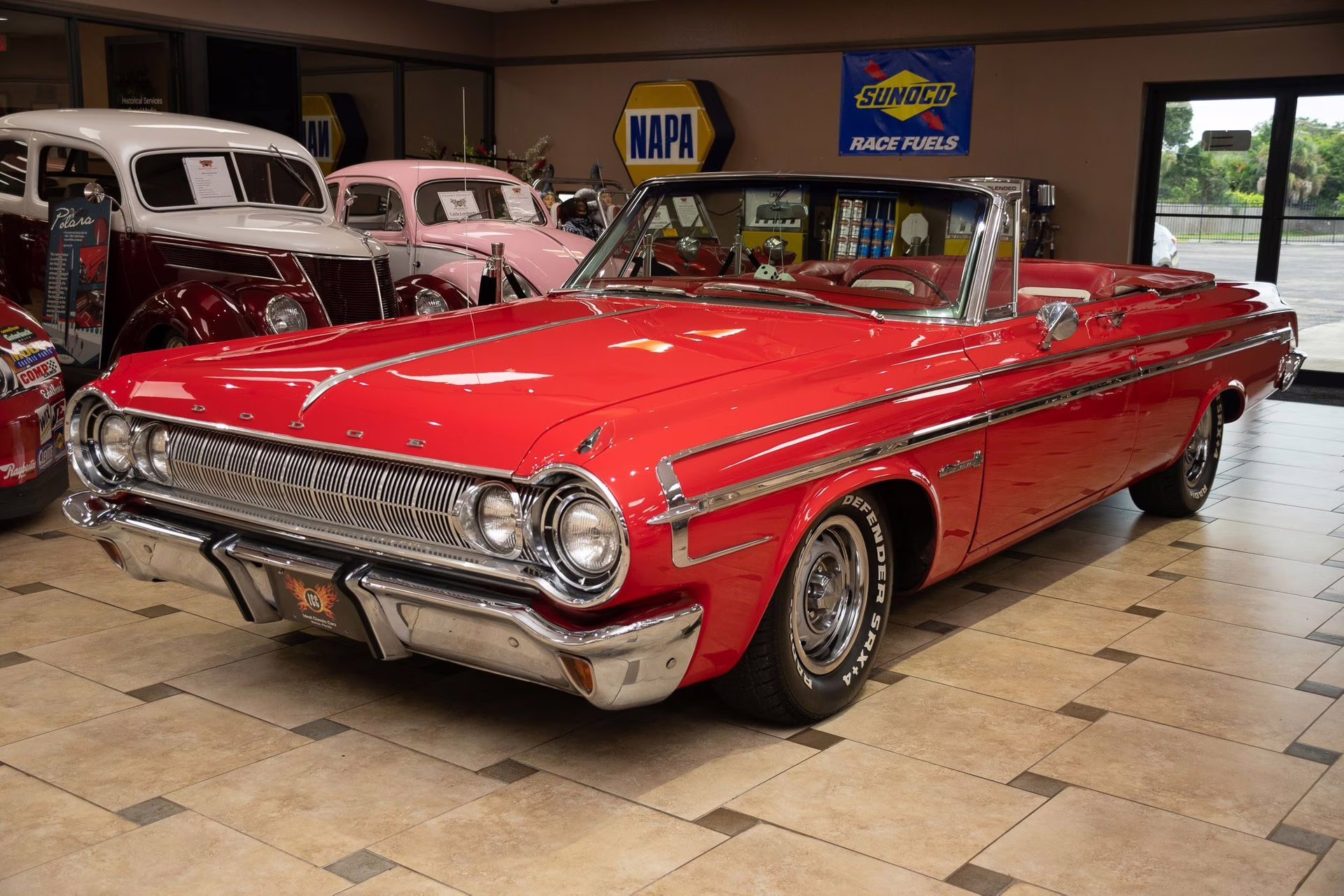 1964 Red Dodge Polara