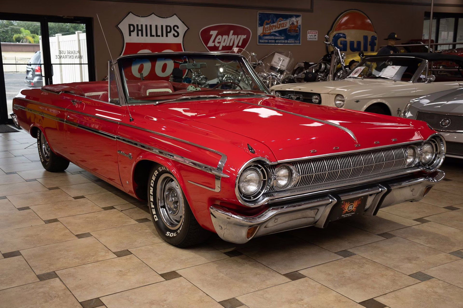 1964 Red Dodge Polara
