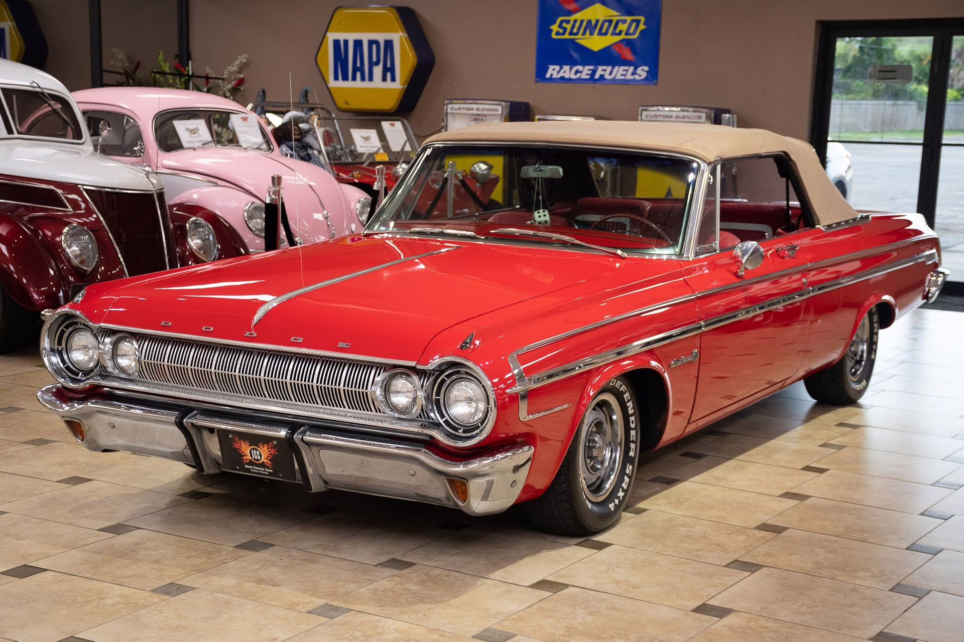 1964 Red Dodge Polara