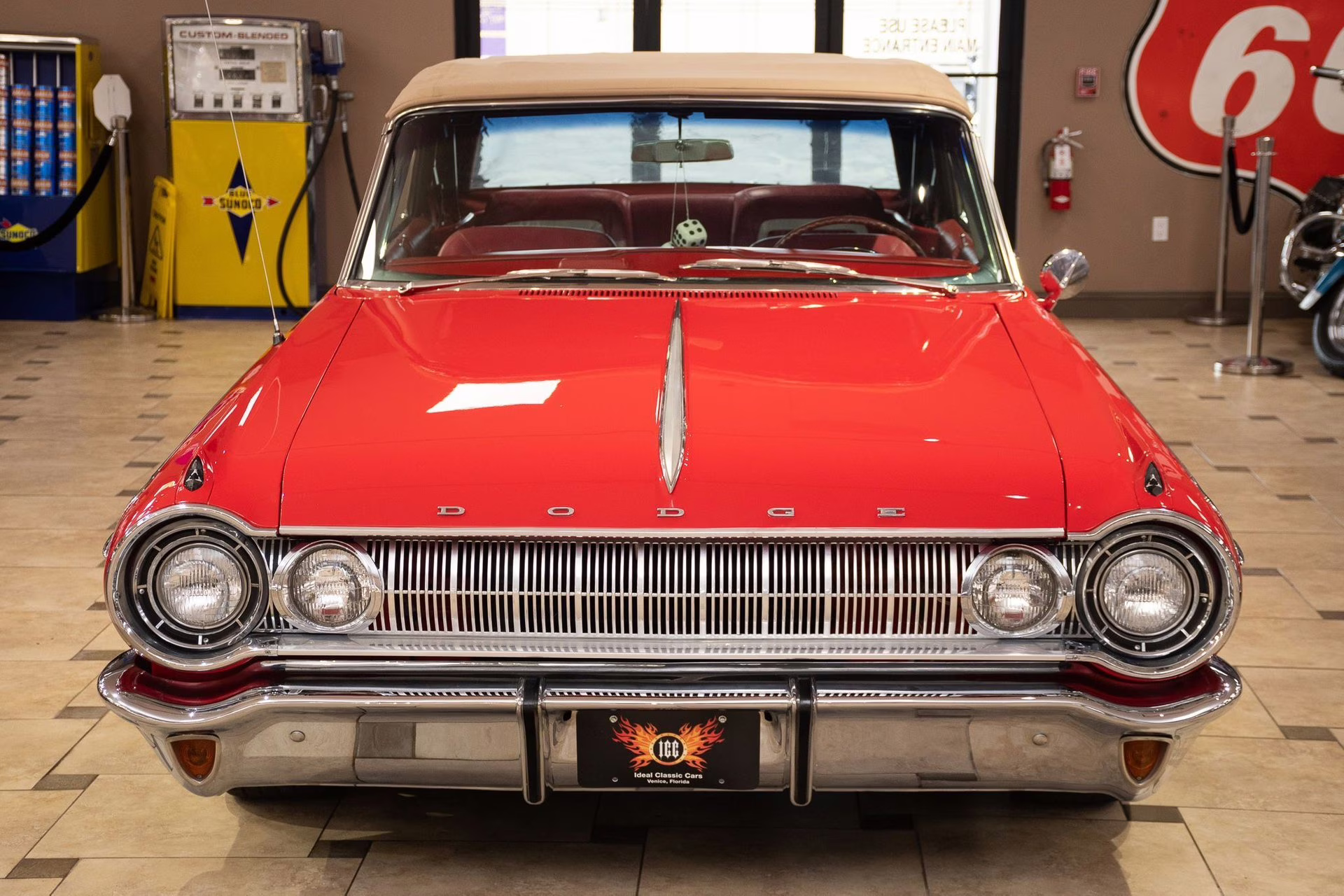 1964 Red Dodge Polara