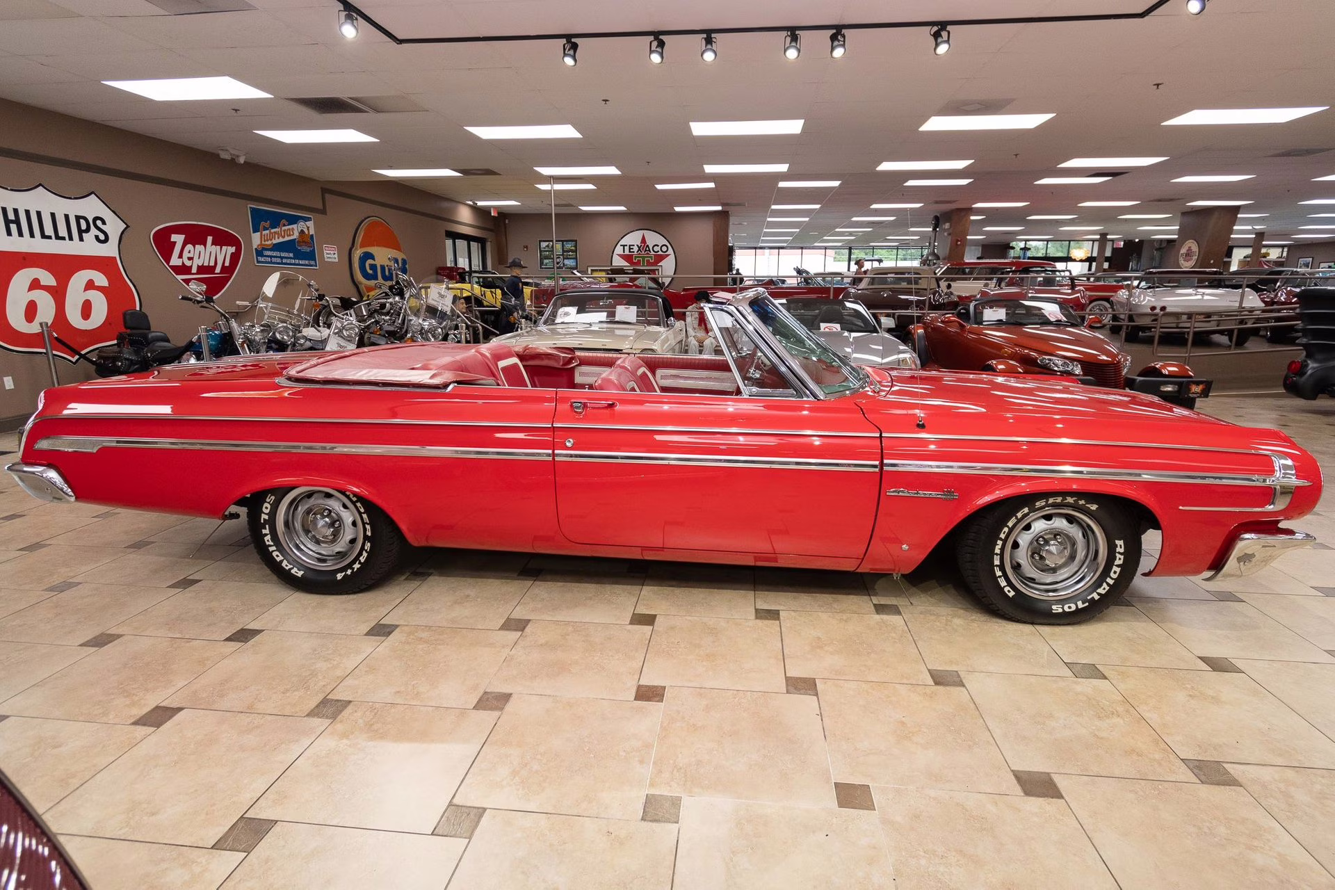 1964 Red Dodge Polara