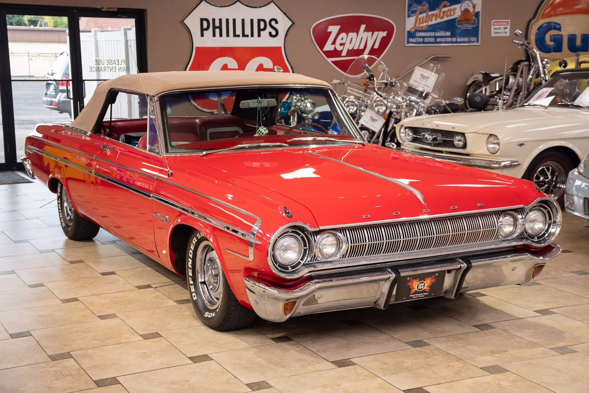 1964 Red Dodge Polara