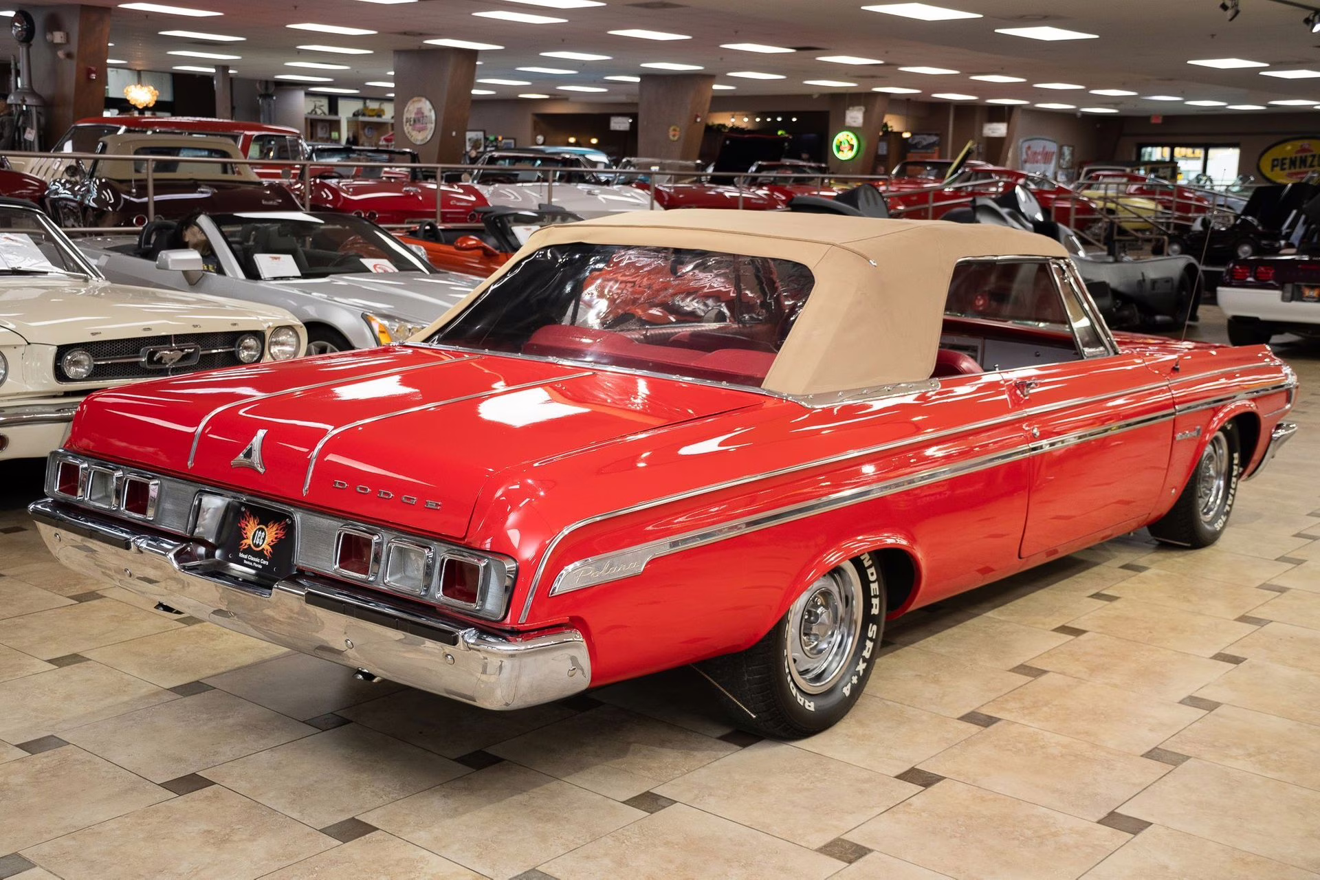 1964 Red Dodge Polara