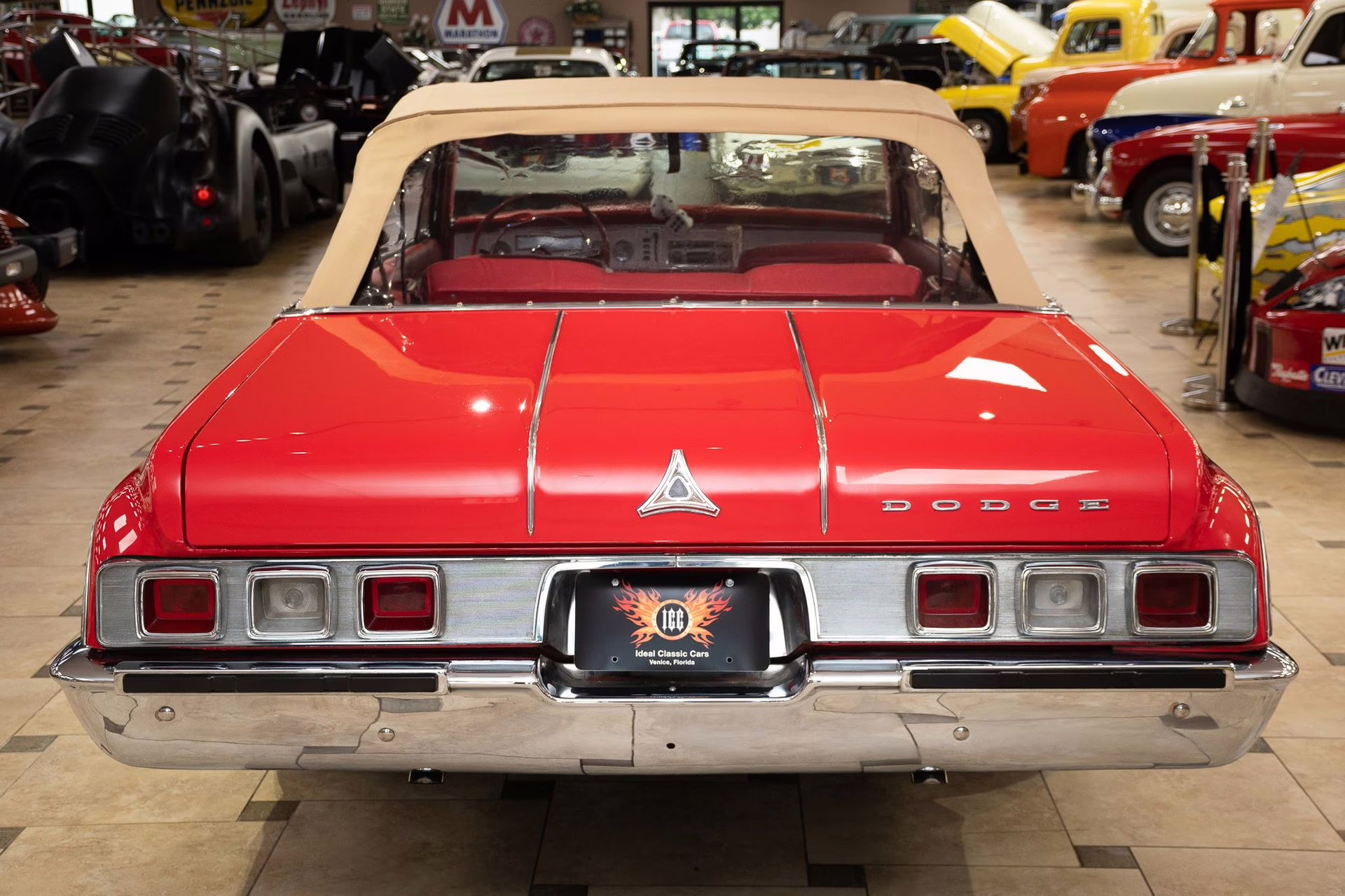 1964 Red Dodge Polara