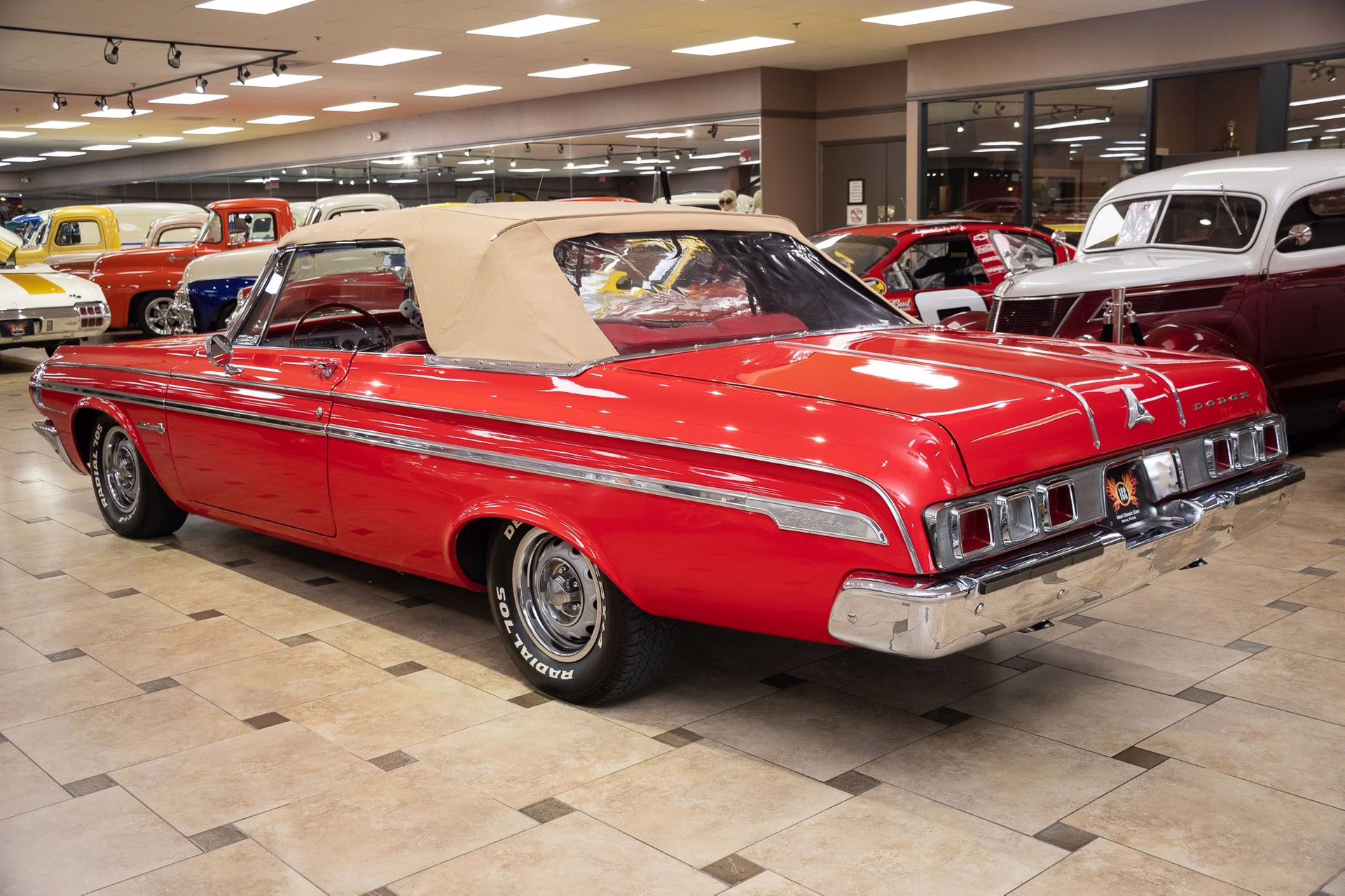 1964 Red Dodge Polara