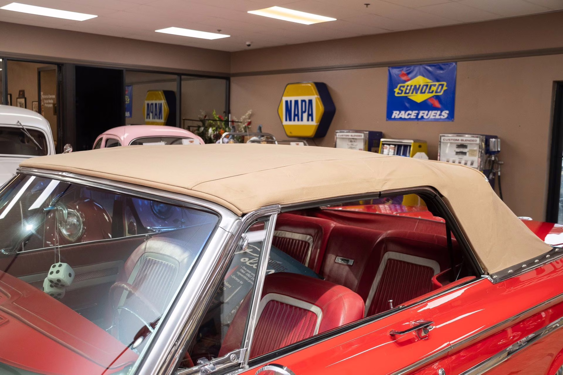 1964 Red Dodge Polara