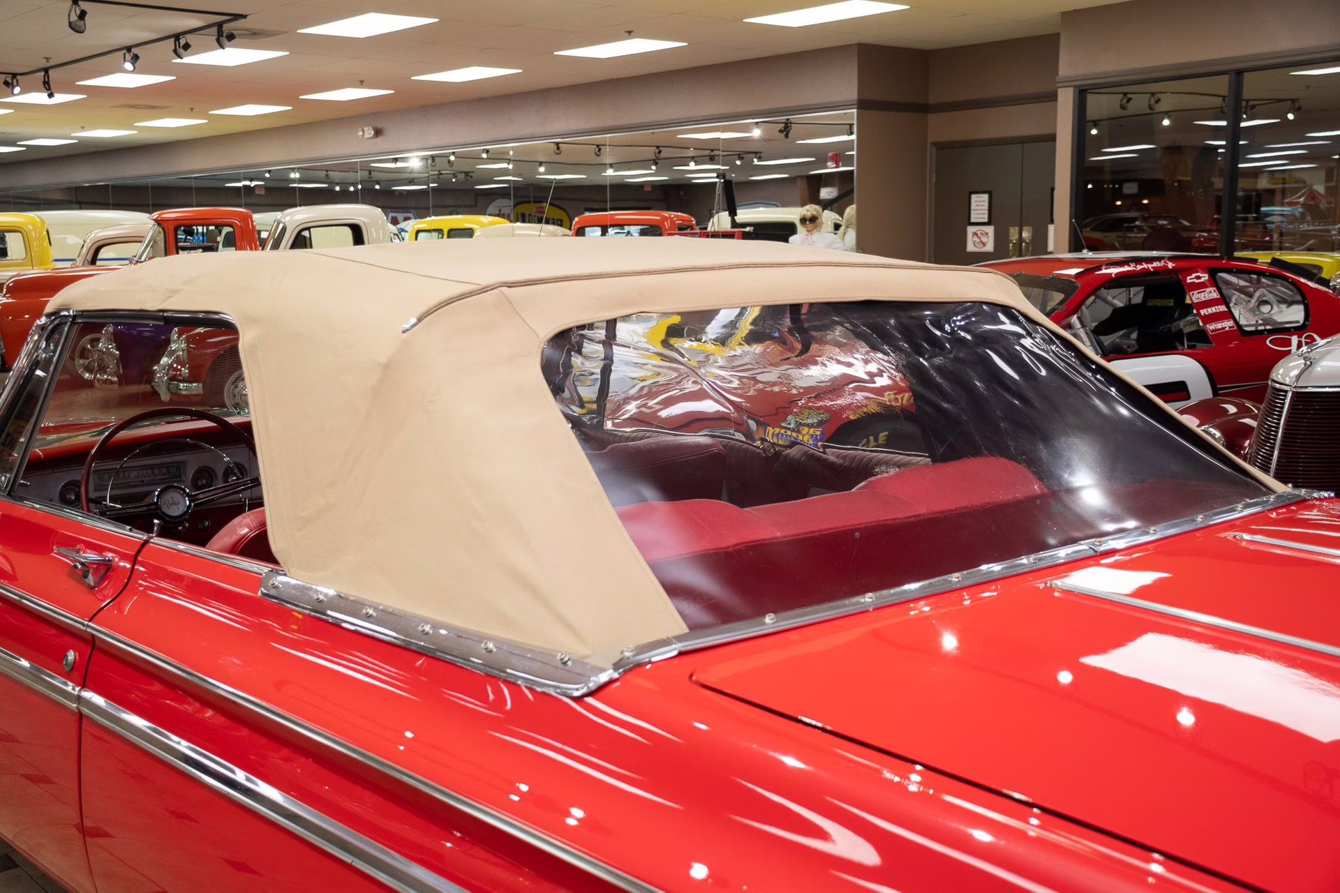 1964 Red Dodge Polara