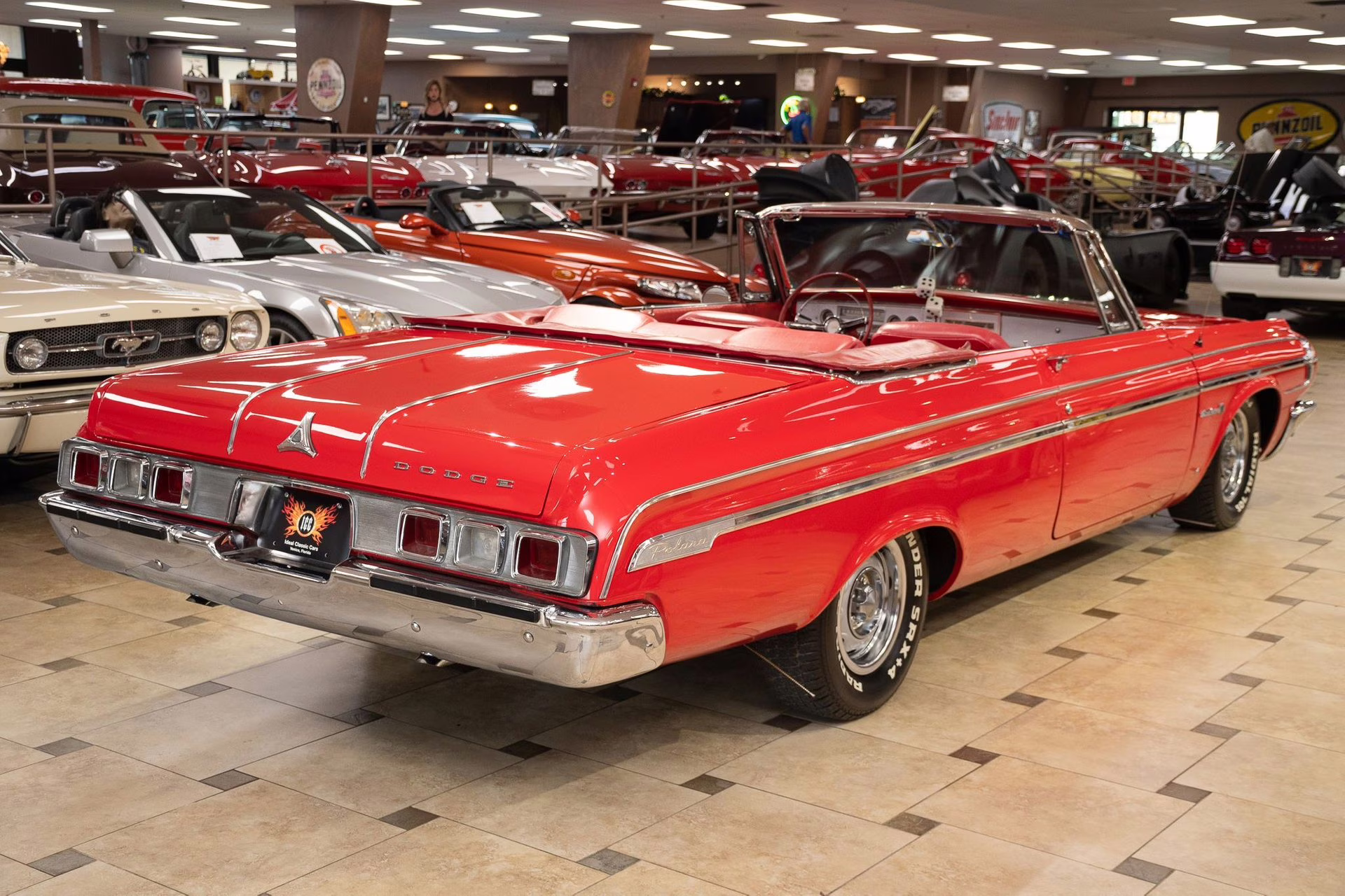 1964 Red Dodge Polara