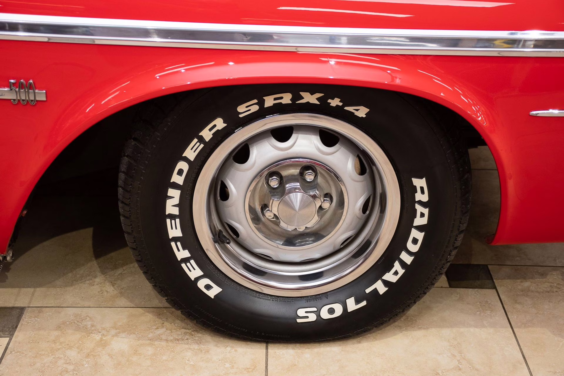 1964 Red Dodge Polara