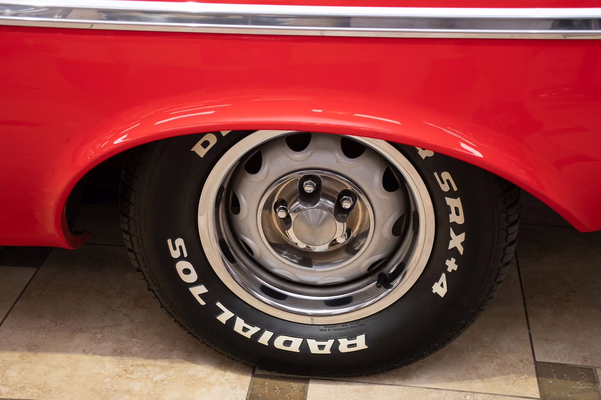 1964 Red Dodge Polara