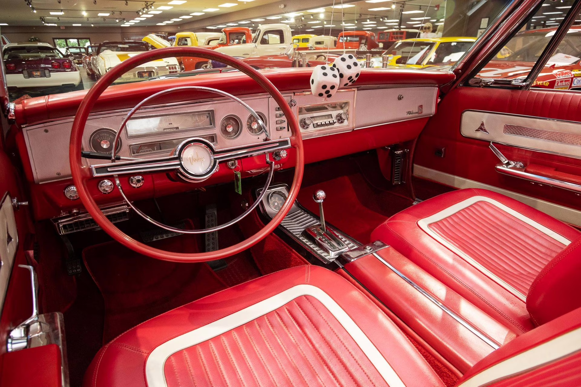 1964 Red Dodge Polara