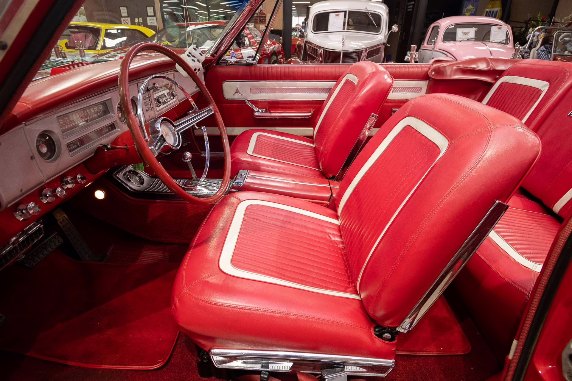 1964 Red Dodge Polara